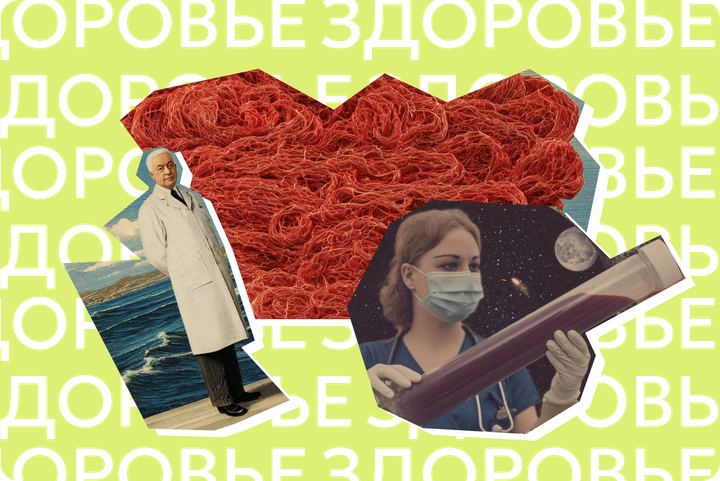 Море внутри. 5 увлекательных книг о крови и сердечно-сосудистой системе