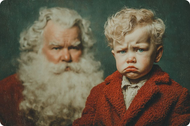 Как рассказать ребенку, что Деда Мороза нет, и не сломать ему психику